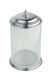 Ведро Boheme Vogue Bianco хром 10138