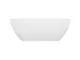 Ванна отдельностоящая Эстет Майами 1685х758 ФР-00017888 Solid Surface белая