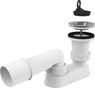 Выпускной комплект для душевого поддона AlcaPlast с гидрозатвором A461-50