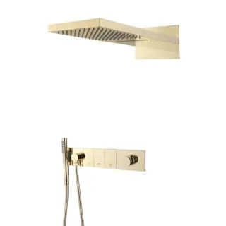Душевой комплект Boheme Zodiac 132-G золото