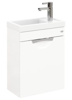 Подвесная тумба под раковину Onika Комо 104507 45см белый