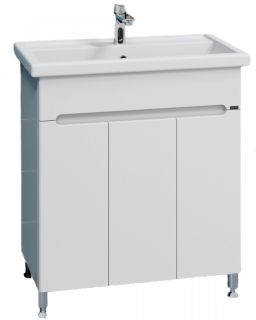 Тумба под раковину СанТа Лондон 224041 80см белый