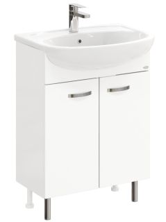 Напольная тумба под раковину Onika Коралл 106042 60см белый