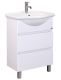Напольная тумба под раковину Onika Элита 106120 60см белый