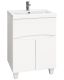 Напольная тумба под раковину Onika Стрим 106144 60см белый