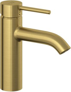 Смеситель для раковины Kludi Bozz 38282N076 брашированное золото