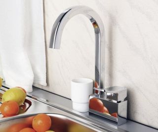 Wasserkraft Aller 1067 Смеситель для кухни с поворотным изливом
