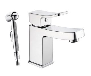 Wasserkraft Aller 1068 Смеситель для раковины с гигиенической лейкой