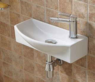 Раковина-чаша CeramaLux 7946L белая 45.5 см