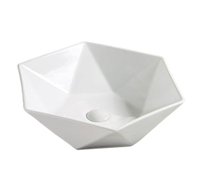 Накладная раковина Melana 320342-805 49см белый