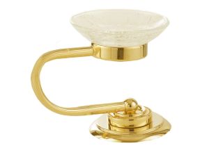 Мыльница Boheme Murano золото 10910-G