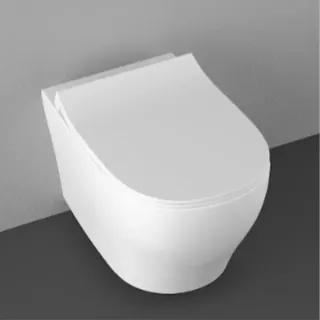 Подвесной унитаз Isvea Soluzione II 10MY02002SV безободковый скрытый крепеж SmartFix Plus белый