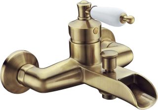 Смеситель для ванны Boheme Vogue бронза 203