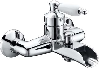 Смеситель для ванны Boheme Vogue хром 223