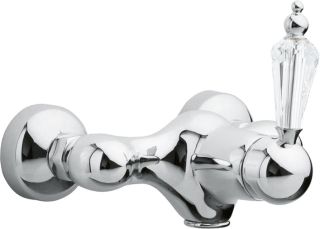 Смеситель для душа Boheme Brillante Ripresa хром 344