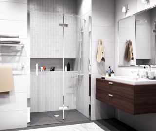 Душевая дверь Wasserkraft Aller 10H05R 120x200 правая