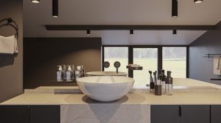 Раковина Whitecross Cornelian 0714.043043.100 43см белый глянец