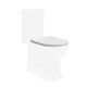Сиденье для унитаза Kerama Marazzi Pompei PO.seat.01\WHT Soft close + Clip up белый
