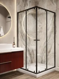 Душевой уголок Parly ZQ81B 80x80 см