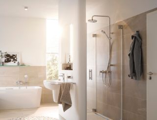 Смеситель для раковины Kludi Pure&Solid хром 340280575