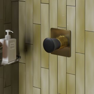 Встраиваемый смеситель для душа Paini Domus 18PJ690PZ матовое золото