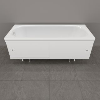 Раздвижной экран для ванны Triton Щ0000067938 138 см