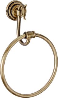 Держатель для туалетной бумаги Bronze de Luxe 10605, хром