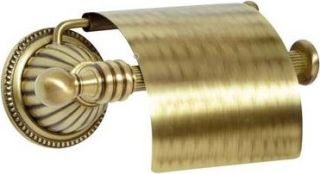 Держатель для для туалетной бумаги Boheme Hermitage бронза 10320