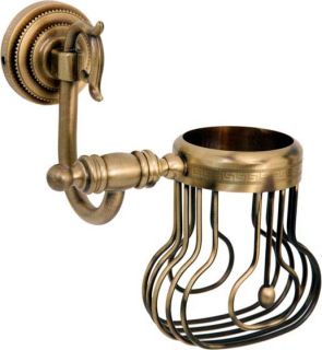 Держатель для освежителя воздуха Boheme Medici бронза 10620