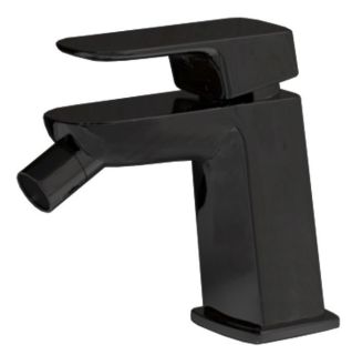 Смеситель для биде Paini Nove 09YO304 чёрный матовый