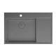 Кухонная мойка Lemark Kezadra 780L 9936151 графит