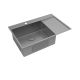 Кухонная мойка Lemark Kezadra 780L 9936151 графит