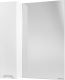 Зеркало-шкаф Bellezza Андрэа 65см левый белый 00000007010