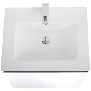 Тумба под раковину ArtMax Latina AM-Latina-600-1C-SO-BM 60 см белый матовый