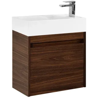 Тумба под раковину ArtMax Family Family-M-500-1D-SO-BO 50 см дуб бурбон