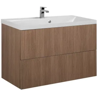 Тумба под раковину ArtMax Verona AM-Verona-Push-900-2C-SO-KV 90 см кадена вуд
