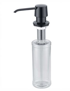 Дозатор жидкого мыла Zorg ZR-20 BLACK