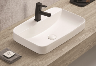 Раковина  CeramaLux 78699 белая 60 см