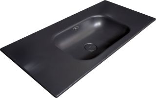 Раковина Armadi Art Vallessi 60см керамика антрацит 838-060-A