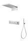 Душевой комплект Boheme Fusion хром 130-CR