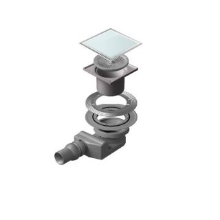 Душевой трап Confluo Standard White Glass 4