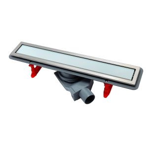 Душевой лоток Pestan Confluo Premium White Glass Line 550