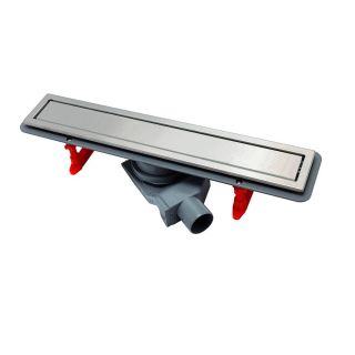 Душевой лоток Pestan Confluo Premium Black Glass Line 650