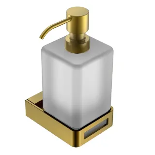 Дозатор для жидкого мыла Boheme Q 10957-BR бронза