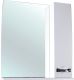 Зеркало-шкаф Bellezza Абрис 65см правый белый 00000006110