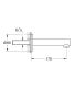 Излив для ванны Grohe Concetto 13280001 хром