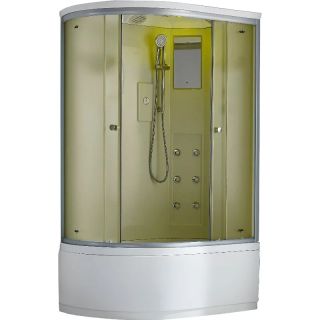 Душевая кабина Timo Standart T-5520R Г/М 120x85см