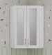 Шкаф с зеркальной вставкой Style Line Эко Стандарт 45 ЛС-00002331 угловой белый