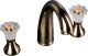 Смеситель для раковины Boheme Camelia бронза 297-Camelia