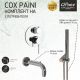 Душевой комплект Paini Cox 78CRSET26911BATH с ручным душем хром